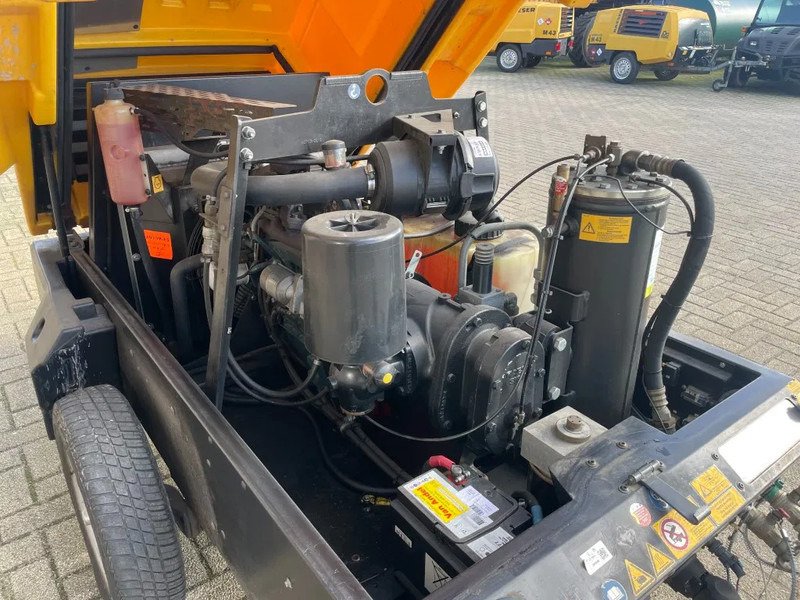 Máy nén khí Kaeser M43 Kubota 4,2 m3 / min 7 Bar 30kW mobiele Compressor: hình 12