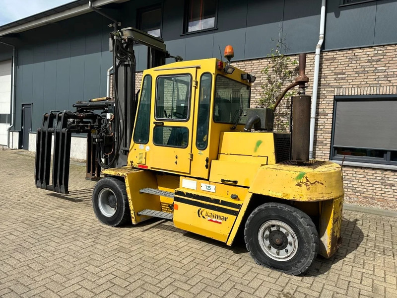 Kalmar DC 7-600 Perkins Diesel 7 ton Heftruck Roterende Stenenklem Layer Picker - Xe nâng diesel: hình 5 Kalmar DC 7-600 Perkins Diesel 7 ton Heftruck Roterende Stenenklem Layer Picker - Xe nâng diesel: hình 5