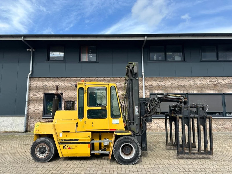 Kalmar DC 7-600 Perkins Diesel 7 ton Heftruck Roterende Stenenklem Layer Picker - Xe nâng diesel: hình 2 Kalmar DC 7-600 Perkins Diesel 7 ton Heftruck Roterende Stenenklem Layer Picker - Xe nâng diesel: hình 2