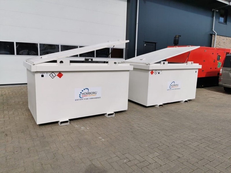 Kiwa IBC Steenbergen 3000 liter diesel tank met keuring ! - Bồn chứa: hình 1 Kiwa IBC Steenbergen 3000 liter diesel tank met keuring ! - Bồn chứa: hình 1
