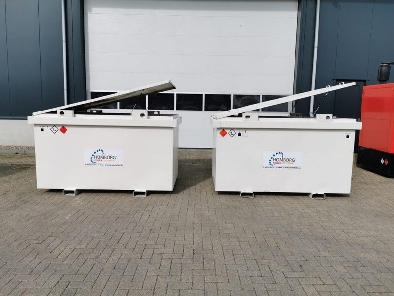 Bồn chứa Kiwa IBC Steenbergen 3000 liter diesel tank met keuring !: hình 12