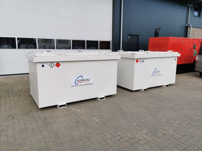 Bồn chứa Kiwa IBC Steenbergen 3000 liter diesel tank met keuring !: hình 16
