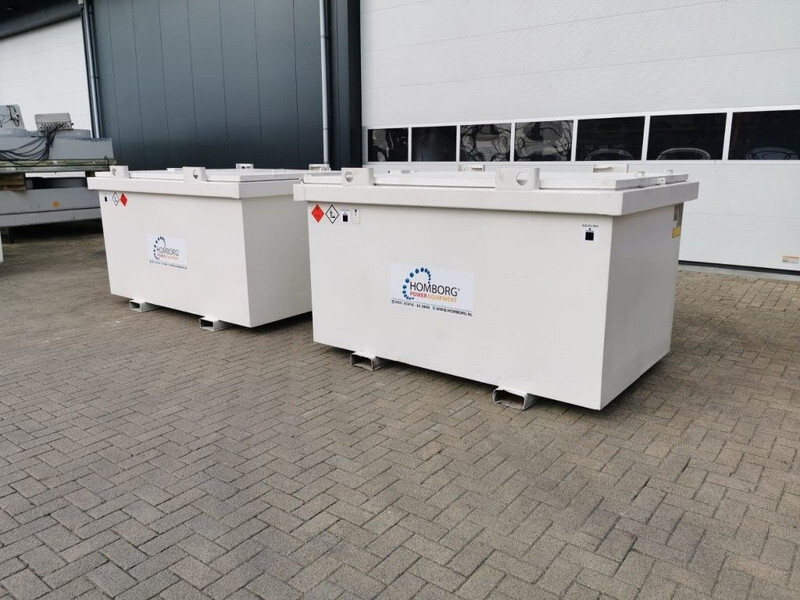 Bồn chứa Kiwa IBC Steenbergen 3000 liter diesel tank met keuring !: hình 14