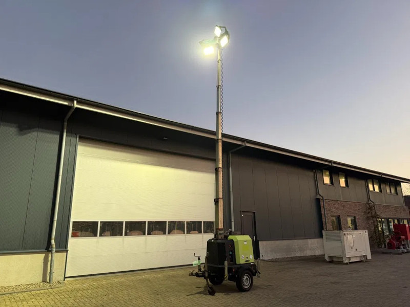 Kubota Generac V20 TowerLight 9 meter LED Lichtmast Aggregaat - Tháp thắp sáng: hình 5 Kubota Generac V20 TowerLight 9 meter LED Lichtmast Aggregaat - Tháp thắp sáng: hình 5