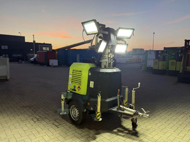 Kubota Generac V20 TowerLight 9 meter LED Lichtmast Aggregaat - Tháp thắp sáng: hình 2 Kubota Generac V20 TowerLight 9 meter LED Lichtmast Aggregaat - Tháp thắp sáng: hình 2