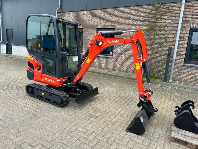 Kubota KX019-4 Mini Graver Rups Graafmachine Diesel as New ! - Máy xúc mini: hình 5 Kubota KX019-4 Mini Graver Rups Graafmachine Diesel as New ! - Máy xúc mini: hình 5