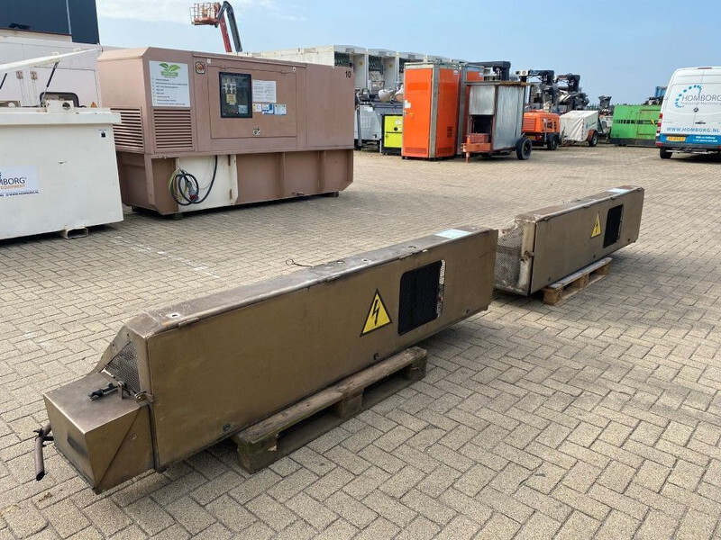 Bộ phát điện Kubota V1505 Vrachtwagen aggregaat 12.5 kVA generatorset: hình 17