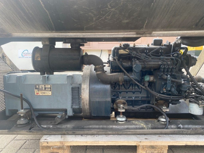 Bộ phát điện Kubota V1505 Vrachtwagen aggregaat 12.5 kVA generatorset: hình 7