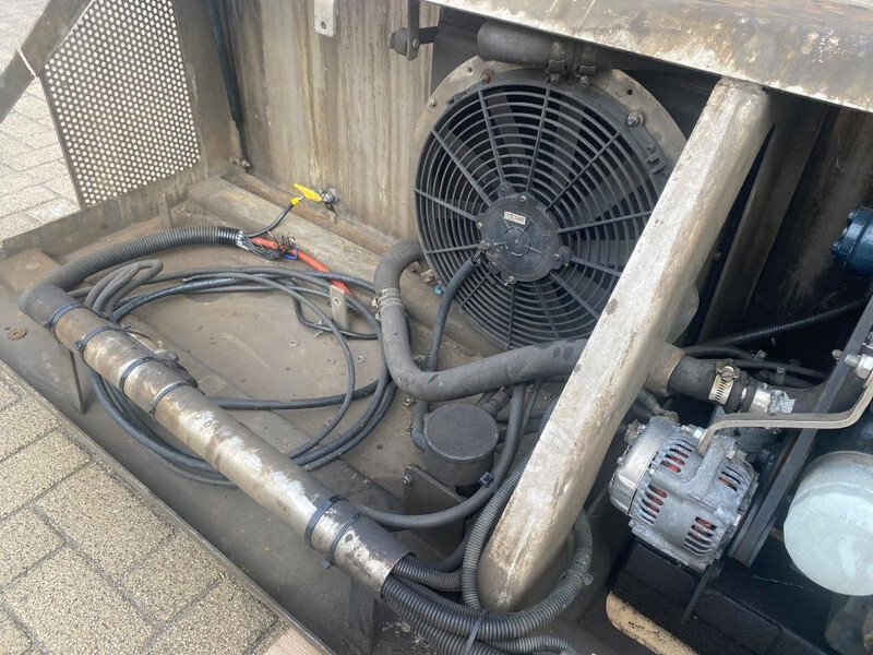 Bộ phát điện Kubota V1505 Vrachtwagen aggregaat 12.5 kVA generatorset: hình 12