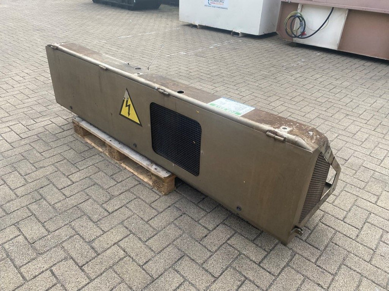Bộ phát điện Kubota V1505 Vrachtwagen aggregaat 12.5 kVA generatorset: hình 9