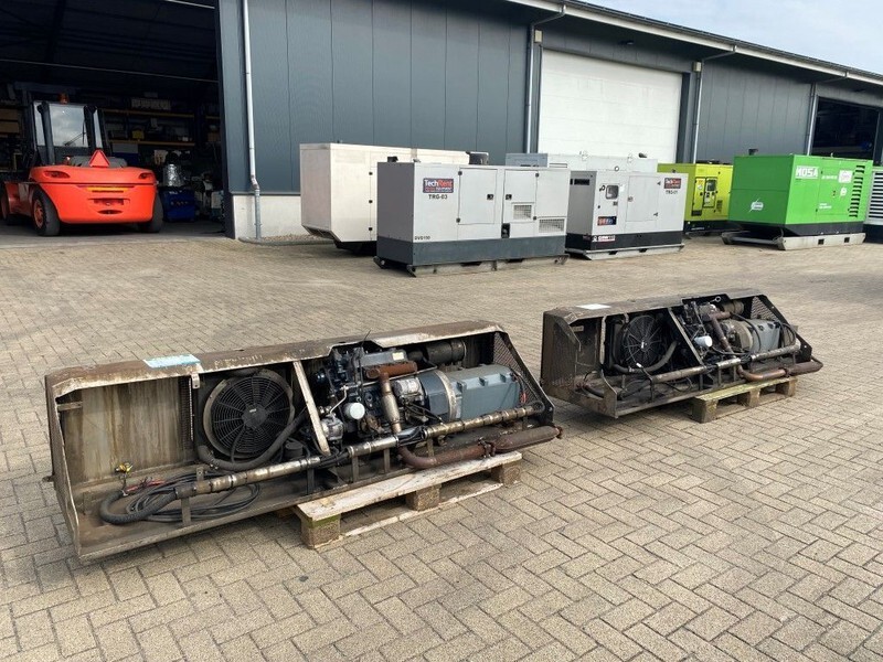 Bộ phát điện Kubota V1505 Vrachtwagen aggregaat 12.5 kVA generatorset: hình 6