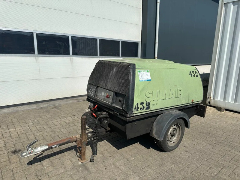 Kubota V2203 Sullair K65 Mobiele Diesel Compressor 3.7 m3 / min 30 kW 7 Bar - Máy nén khí: hình 2 Kubota V2203 Sullair K65 Mobiele Diesel Compressor 3.7 m3 / min 30 kW 7 Bar - Máy nén khí: hình 2