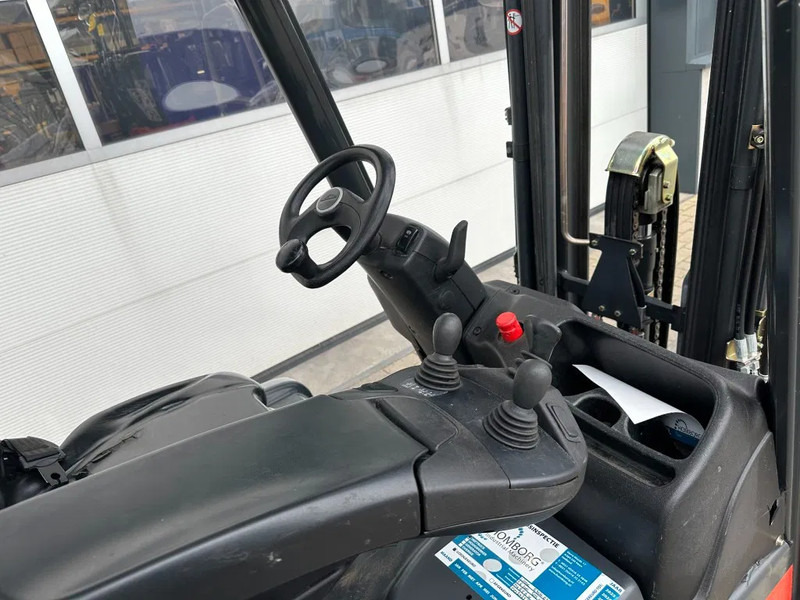 Xe nâng điện Linde E16H-02 1.6 ton Triplex Freelift Sideshift Elektra Heftruck 2016: hình 18