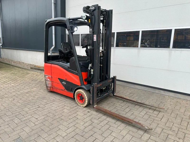 Linde E16H-02 1.6 ton Triplex Freelift Sideshift Elektra Heftruck 2016 - Xe nâng điện: hình 5 Linde E16H-02 1.6 ton Triplex Freelift Sideshift Elektra Heftruck 2016 - Xe nâng điện: hình 5