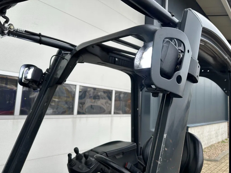 Xe nâng điện Linde E16H-02 1.6 ton Triplex Freelift Sideshift Elektra Heftruck 2016: hình 14