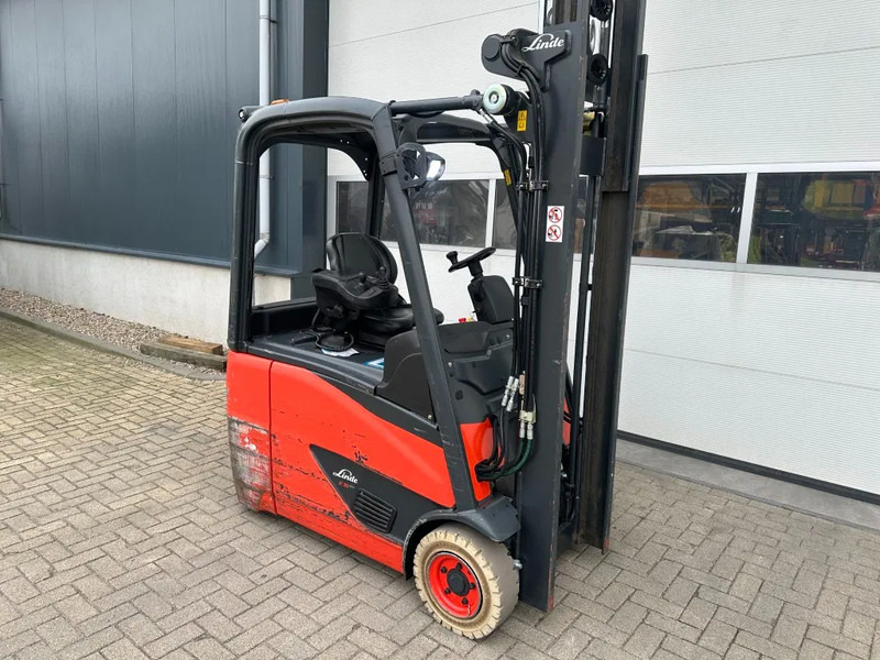 Linde E16H-02 1.6 ton Triplex Freelift Sideshift Elektra Heftruck 2016 - Xe nâng điện: hình 2 Linde E16H-02 1.6 ton Triplex Freelift Sideshift Elektra Heftruck 2016 - Xe nâng điện: hình 2