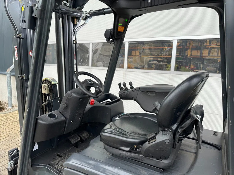 Xe nâng điện Linde E16H-02 1.6 ton Triplex Freelift Sideshift Elektra Heftruck 2016: hình 12