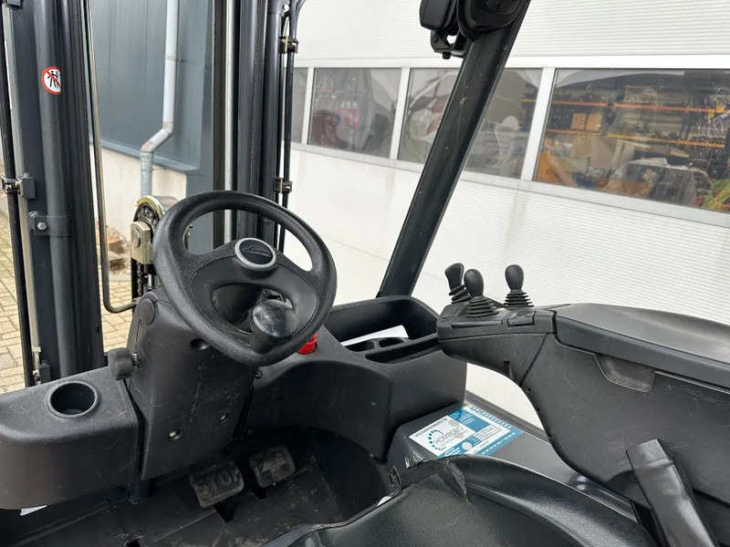 Xe nâng điện Linde E16H-02 1.6 ton Triplex Freelift Sideshift Elektra Heftruck 2016: hình 6