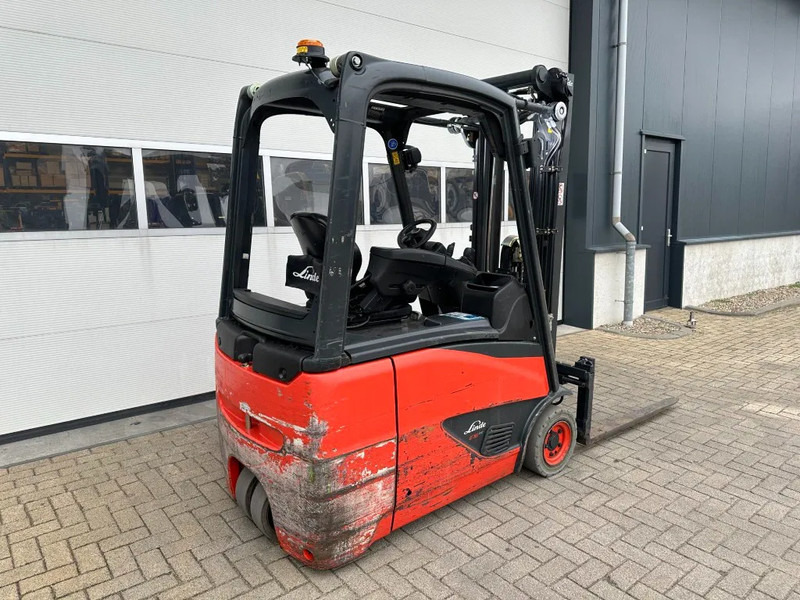 Xe nâng điện Linde E16H-02 1.6 ton Triplex Freelift Sideshift Elektra Heftruck 2016: hình 16