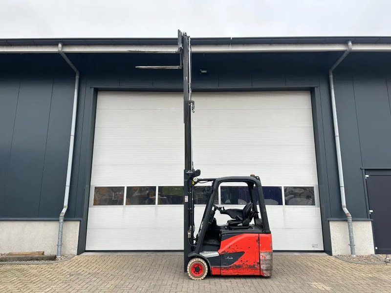Linde E16H-02 1.6 ton Triplex Freelift Sideshift Elektra Heftruck 2016 - Xe nâng điện: hình 3 Linde E16H-02 1.6 ton Triplex Freelift Sideshift Elektra Heftruck 2016 - Xe nâng điện: hình 3