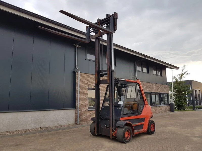 Linde H50D 5 ton Diesel Duplex Sideshift Positioner Heftruck - Xe nâng diesel: hình 2 Linde H50D 5 ton Diesel Duplex Sideshift Positioner Heftruck - Xe nâng diesel: hình 2