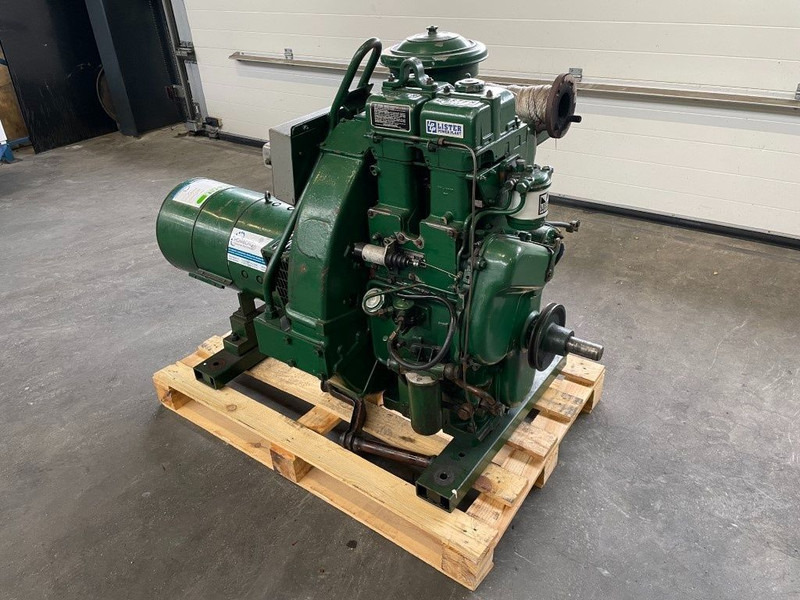 Lister HR2A - 16 kVA generatorset - Bộ phát điện: hình 1 Lister HR2A - 16 kVA generatorset - Bộ phát điện: hình 1