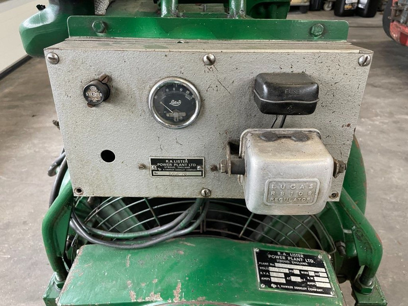 Lister HR2A - 16 kVA generatorset - Bộ phát điện: hình 4 Lister HR2A - 16 kVA generatorset - Bộ phát điện: hình 4