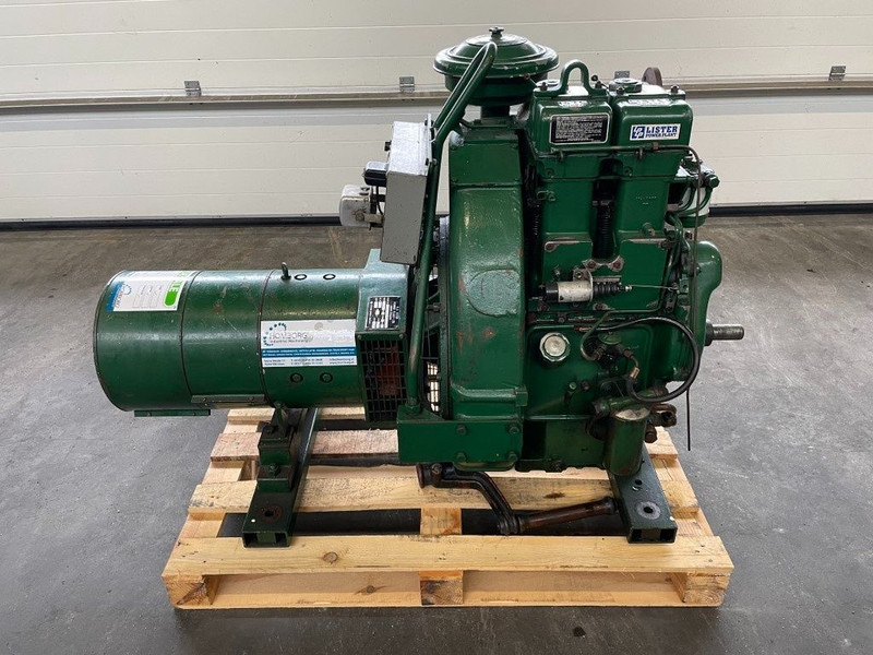 Lister HR2A - 16 kVA generatorset - Bộ phát điện: hình 2 Lister HR2A - 16 kVA generatorset - Bộ phát điện: hình 2