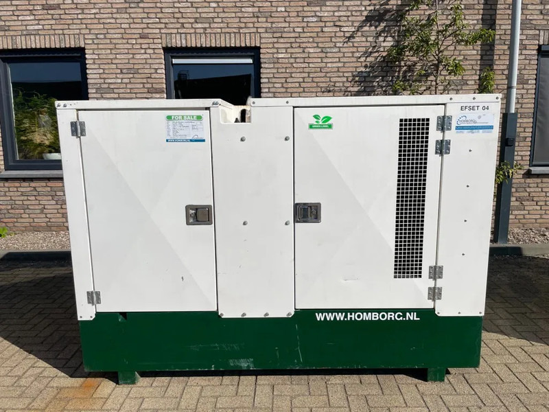 Lister Hybride powerpack 16 kVA + 1500Ah batterypack (NEW!!!) - Bộ phát điện: hình 1 Lister Hybride powerpack 16 kVA + 1500Ah batterypack (NEW!!!) - Bộ phát điện: hình 1