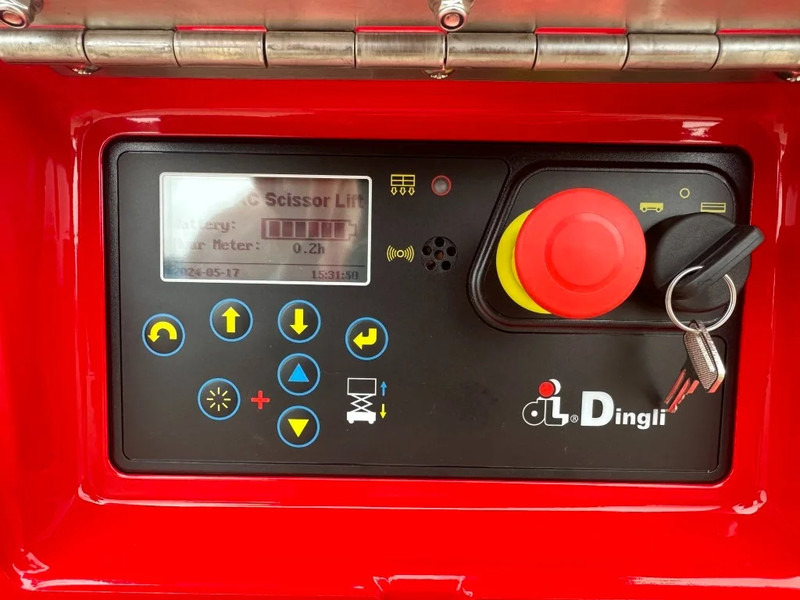 MAGNI ES1008 AC Elektra Schaarhoogwerker 10 meter werkhoogte NEW - Máy nâng người hình kéo: hình 4 MAGNI ES1008 AC Elektra Schaarhoogwerker 10 meter werkhoogte NEW - Máy nâng người hình kéo: hình 4