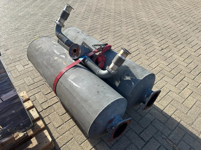 Bộ phát điện MAN D 2858 MT AvK 250 kVA Noodstroom generatorset ex Emergency: hình 15 Bộ phát điện MAN D 2858 MT AvK 250 kVA Noodstroom generatorset ex Emergency: hình 15