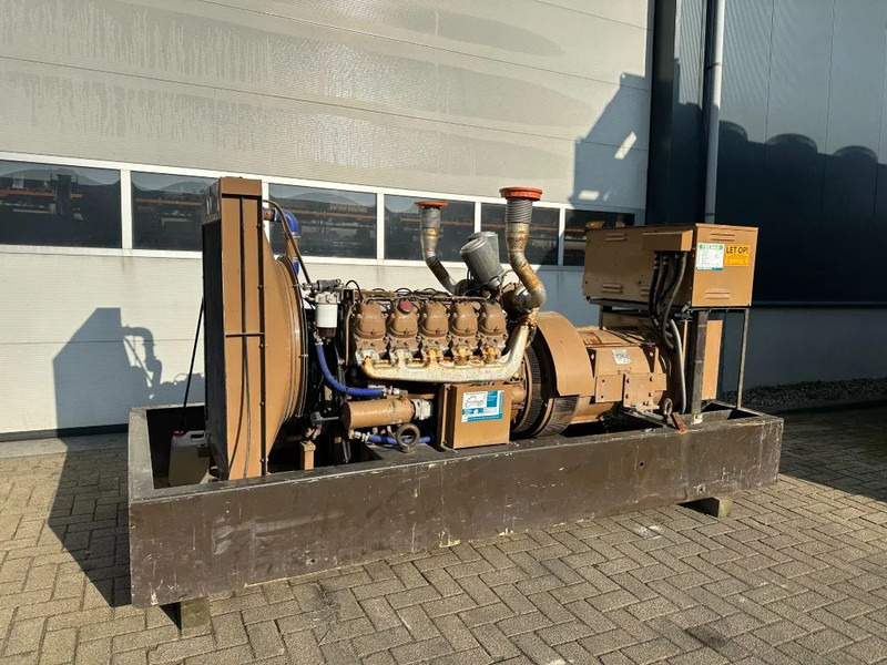 MAN D2530 MTE unelec 220 kVA Noodsroom Generatorset ex Emergency - Bộ phát điện: hình 2 MAN D2530 MTE unelec 220 kVA Noodsroom Generatorset ex Emergency - Bộ phát điện: hình 2