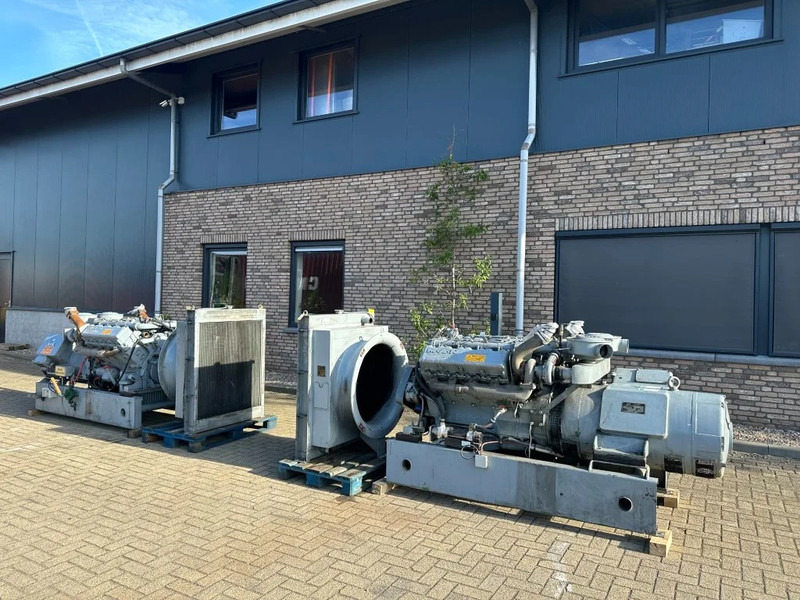 MAN D2858 MT AvK 250 kVA Noodstroom generatorset ex Emergency - Bộ phát điện: hình 5 MAN D2858 MT AvK 250 kVA Noodstroom generatorset ex Emergency - Bộ phát điện: hình 5