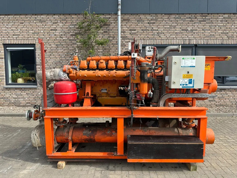 MAN E2842E Stamford 295 kVA gas WKK generatorset good condition ! - Bộ phát điện: hình 1 MAN E2842E Stamford 295 kVA gas WKK generatorset good condition ! - Bộ phát điện: hình 1