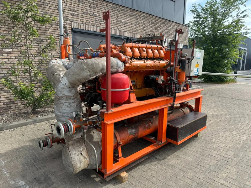 MAN E2842E Stamford 295 kVA gas WKK generatorset good condition ! - Bộ phát điện: hình 4 MAN E2842E Stamford 295 kVA gas WKK generatorset good condition ! - Bộ phát điện: hình 4