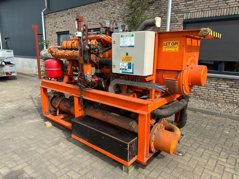 MAN E2842E Stamford 295 kVA gas WKK generatorset good condition ! - Bộ phát điện: hình 2 MAN E2842E Stamford 295 kVA gas WKK generatorset good condition ! - Bộ phát điện: hình 2
