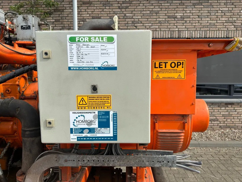 MAN E2842E Stamford 295 kVA gas WKK generatorset good condition ! - Bộ phát điện: hình 5 MAN E2842E Stamford 295 kVA gas WKK generatorset good condition ! - Bộ phát điện: hình 5