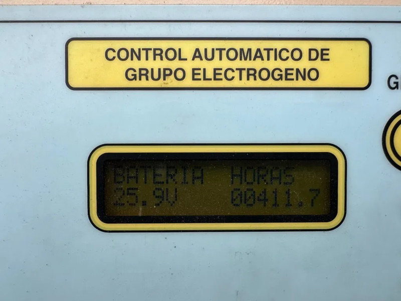 MAN MAN D2842 LE 213 met Leroy Somer 800 kVA Silent generatorset as New ! 410 hours ! - Bộ phát điện: hình 5 MAN MAN D2842 LE 213 met Leroy Somer 800 kVA Silent generatorset as New ! 410 hours ! - Bộ phát điện: hình 5