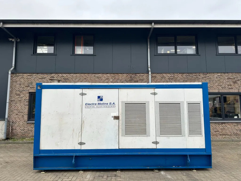 MAN MAN D2842 LE 213 met Leroy Somer 800 kVA Silent generatorset as New ! 410 hours ! - Bộ phát điện: hình 1 MAN MAN D2842 LE 213 met Leroy Somer 800 kVA Silent generatorset as New ! 410 hours ! - Bộ phát điện: hình 1