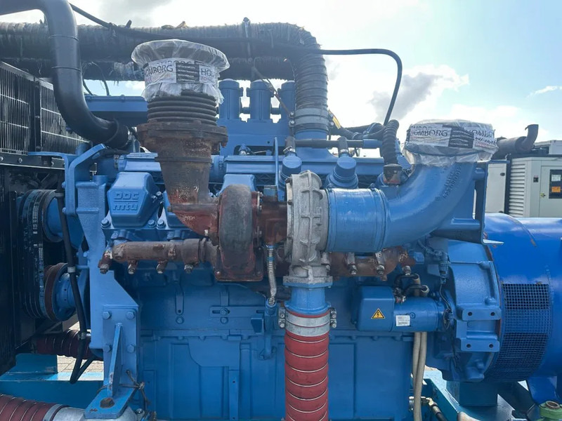 MTU 12V 2000 Marelli 750 kVA generatorset - Bộ phát điện: hình 5 MTU 12V 2000 Marelli 750 kVA generatorset - Bộ phát điện: hình 5