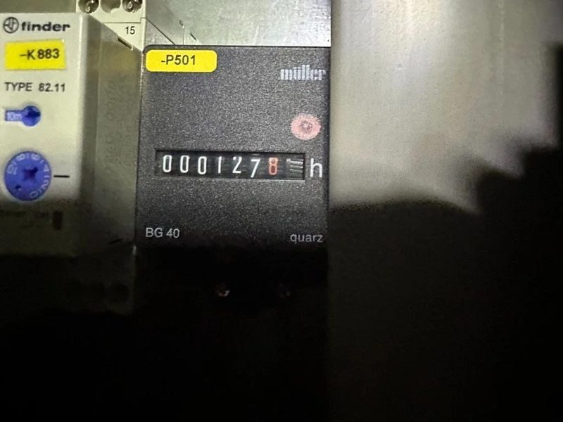 Bộ phát điện MTU 16V 4000 SDMO 2200 kVA Silent generatorset in container: hình 6
