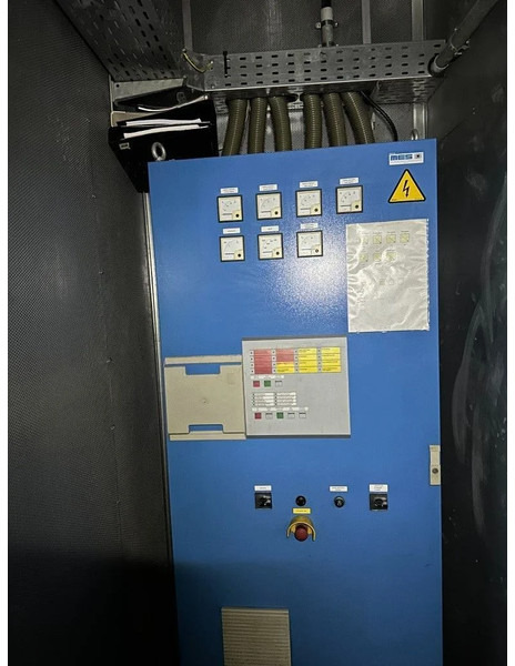 Bộ phát điện MTU 16V 4000 SDMO 2200 kVA Silent generatorset in container: hình 9