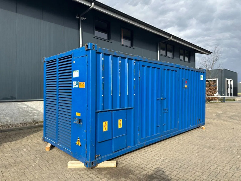MTU 450 kVA Supersilent generatorset in 20 ft container aggregaat - Bộ phát điện: hình 1 MTU 450 kVA Supersilent generatorset in 20 ft container aggregaat - Bộ phát điện: hình 1