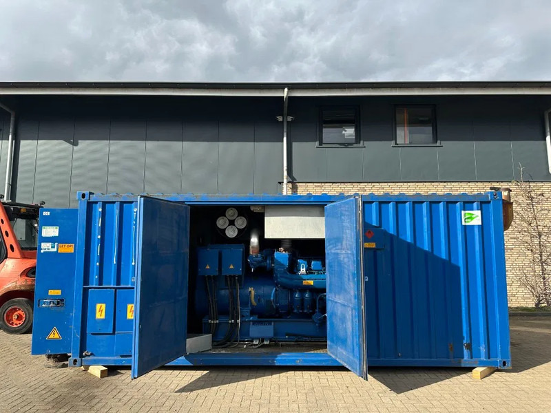 MTU 450 kVA Supersilent generatorset in 20 ft container aggregaat - Bộ phát điện: hình 3 MTU 450 kVA Supersilent generatorset in 20 ft container aggregaat - Bộ phát điện: hình 3