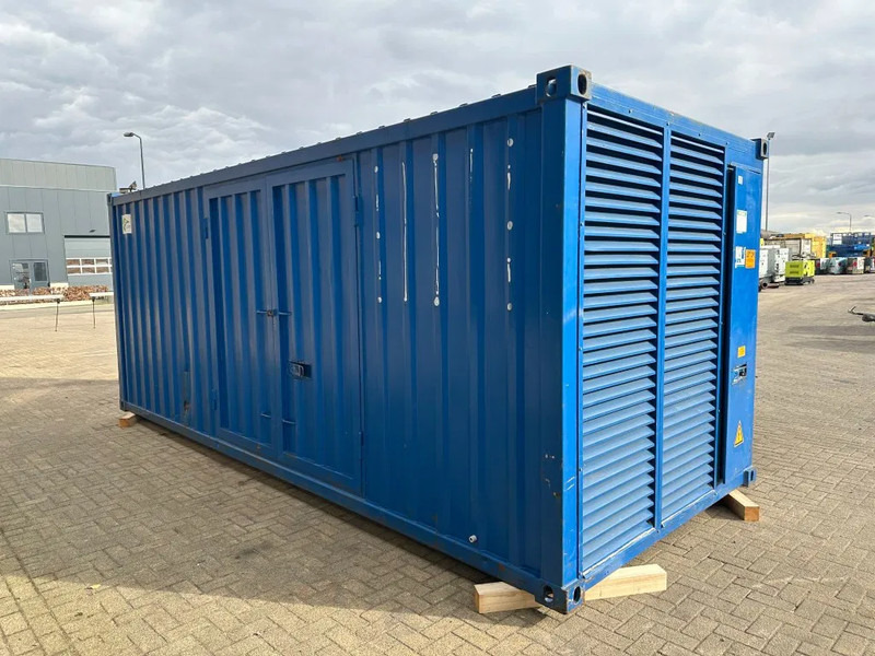 MTU 450 kVA Supersilent generatorset in 20 ft container aggregaat - Bộ phát điện: hình 4 MTU 450 kVA Supersilent generatorset in 20 ft container aggregaat - Bộ phát điện: hình 4