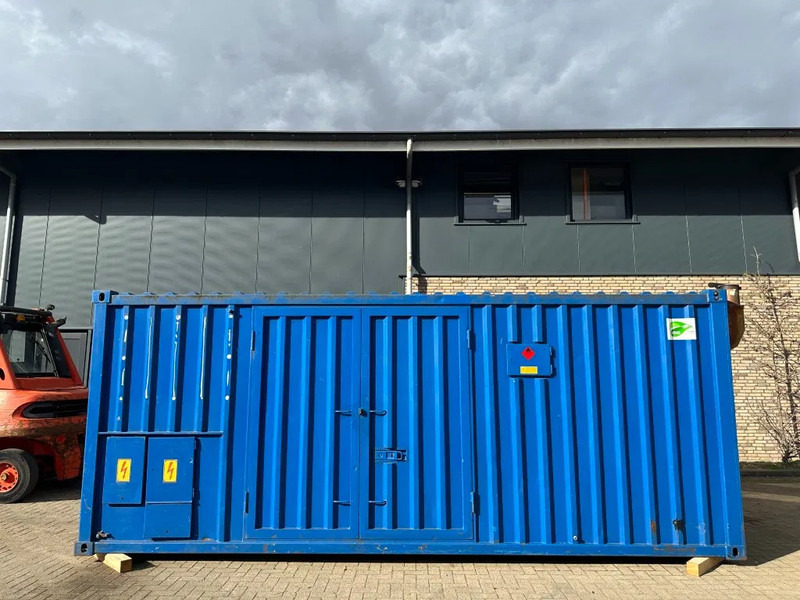 MTU 450 kVA Supersilent generatorset in 20 ft container aggregaat - Bộ phát điện: hình 2 MTU 450 kVA Supersilent generatorset in 20 ft container aggregaat - Bộ phát điện: hình 2