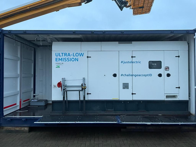 MTU Mecc Alte Spa 600 kVA Supersilent generatorset Stage 5 ! Ultra Low Emission ! As New ! - Bộ phát điện: hình 2 MTU Mecc Alte Spa 600 kVA Supersilent generatorset Stage 5 ! Ultra Low Emission ! As New ! - Bộ phát điện: hình 2