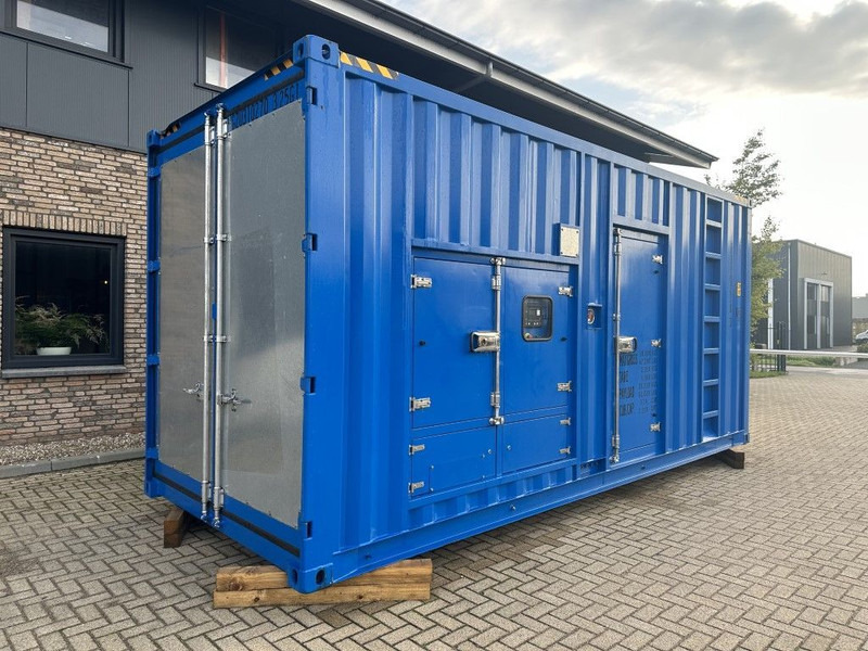 Mitsubishi S12H-PTA Leroy Somer 1100 kVA Supersilent generatorset in 20 ft container New ! - Bộ phát điện: hình 5 Mitsubishi S12H-PTA Leroy Somer 1100 kVA Supersilent generatorset in 20 ft container New ! - Bộ phát điện: hình 5
