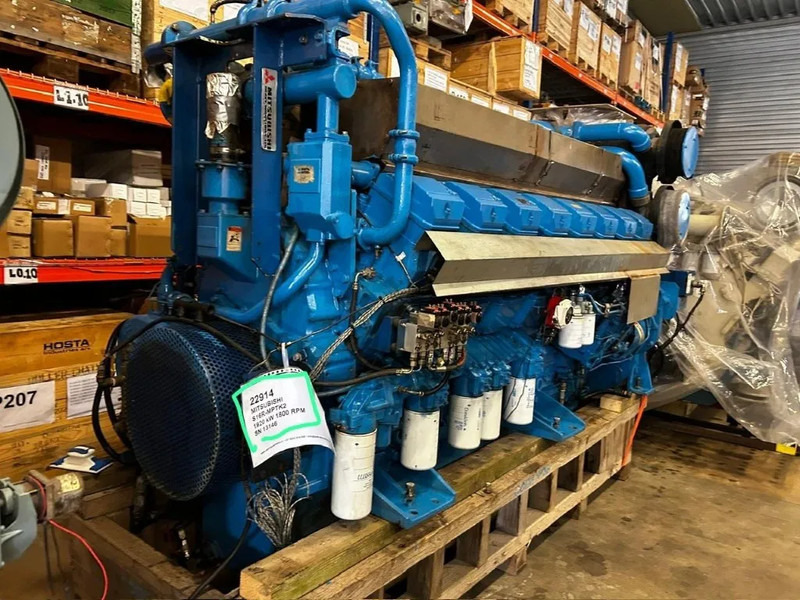Mitsubishi S16R - MPTK2 Alconza 2322 kVA Marine generatorset - Bộ phát điện: hình 2 Mitsubishi S16R - MPTK2 Alconza 2322 kVA Marine generatorset - Bộ phát điện: hình 2