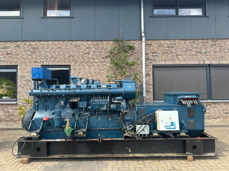 Mitsubishi S8NPTA 510 kVA generatorset as New ! 181 hours ! - Bộ phát điện: hình 1 Mitsubishi S8NPTA 510 kVA generatorset as New ! 181 hours ! - Bộ phát điện: hình 1